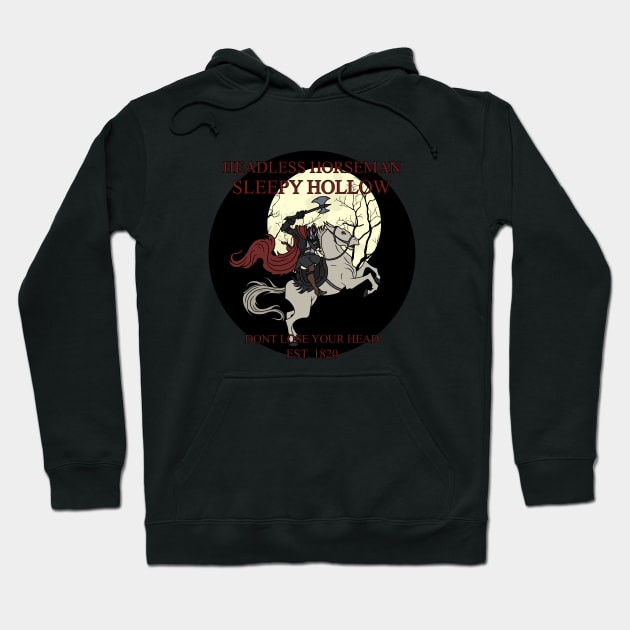 Headless Horseman Hoodie by valentinahramov